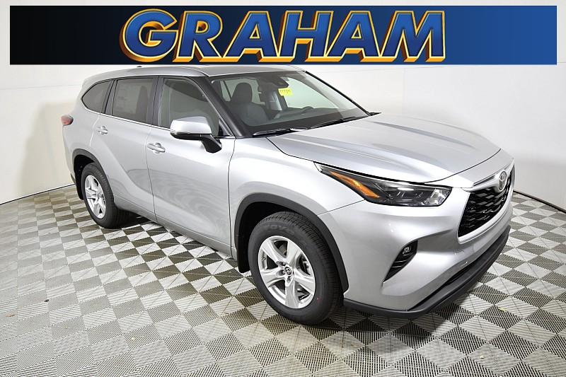 New 2023  Toyota Highlander LE AWD at Graham Auto Mall near Mansfield, OH