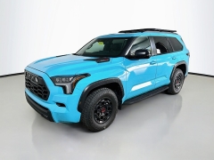 New 2026  Toyota Sequoia TRD Pro 4WD at Dutro Auto near Zanesville&comma; OH