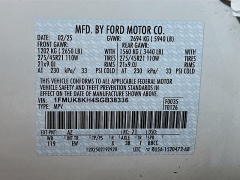 Used 2025  Ford Explorer ST-Line 4WD at Graham Auto Mall near Mansfield&comma; OH