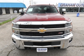 Used 2015  Chevrolet Silverado 2500 4WD Crew Cab LT at Graham Auto Mall near Mansfield&comma; OH