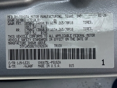 New 2026  Toyota Tundra 4WD SR5 CrewMax 5&period;5ft Bed at Dutro Auto near Zanesville&comma; OH