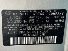 New 2026  Hyundai Sonata Hybrid Blue FWD at Graham Auto Mall near Mansfield&comma; OH