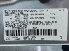 New 2026  Toyota Tundra 4WD 1794 Edition CrewMax 5&period;5ft Bed at Graham Auto Mall near Mansfield&comma; OH