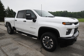  2022 Chevrolet Silverado 2500HD 4WD Crew Cab 159" Custom at Dutro Auto near Zanesville&comma; OH