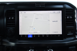 New 2025  Ford Super Duty F-350 4WD LARIAT Crew Cab SRW 8' Box at Graham Auto Mall near Mansfield, OH