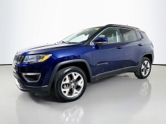 Used 2020  Jeep Compass 4d SUV 4WD Limited at Graham Auto Mall near Mansfield&comma; OH