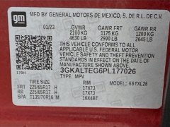 Used 2023  GMC Terrain AWD 4dr SLE at Dutro Auto near Zanesville&comma; OH