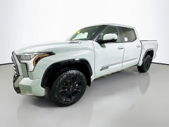 New 2026  Toyota Tundra Hybrid 4WD Platinum CrewMax 5&period;5ft Bed at Dutro Auto near Zanesville&comma; OH