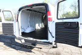 New 2026  Chevrolet Express Cargo Van RWD 2500 135" at Graham Auto Mall near Mansfield&comma; OH
