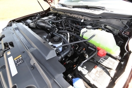 New 2025  Ford Super Duty F-350 4WD LARIAT Crew Cab SRW 8' Box at Graham Auto Mall near Mansfield, OH