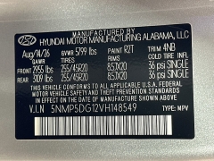 New 2027  Hyundai Santa Fe Hybrid Calligraphy AWD at Dutro Auto near Zanesville&comma; OH