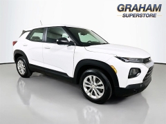 Used 2022  Chevrolet Trailblazer AWD 4dr LS at Graham Auto Mall near Mansfield&comma; OH