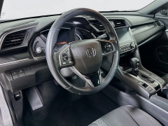 Used 2021  Honda Civic Hatchback EX CVT at Graham Auto Mall near Mansfield, OH