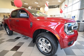 New 2025  Ford Ranger XLT 4WD SuperCrew 5' Box at Graham Auto Mall near Mansfield, OH