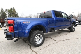 New 2026  Ford Super Duty F-350 4WD Platinum Crew Cab DRW 8' Box at Dutro Auto near Zanesville&comma; OH