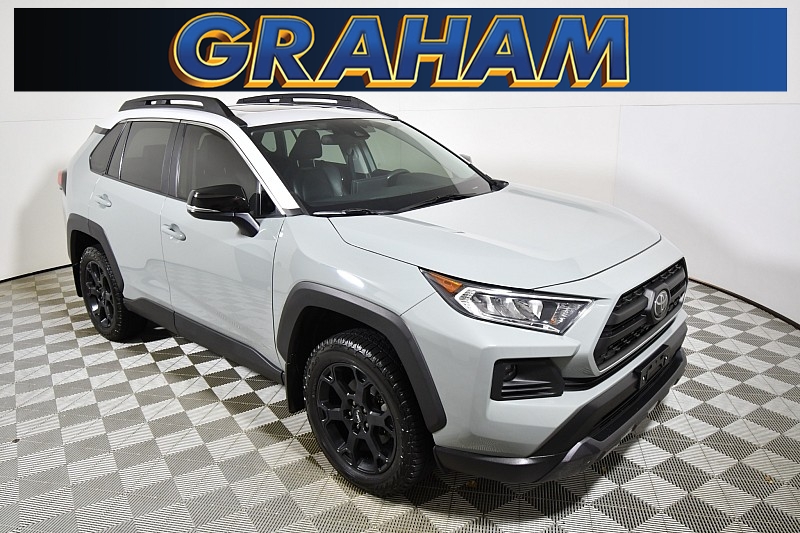 Used 2020  Toyota RAV4 4d SUV AWD TRD Off-Road at Graham Auto Mall near Mansfield, OH