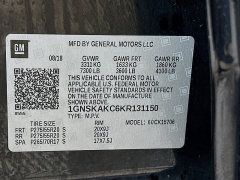 Used 2019  Chevrolet Tahoe 4d SUV 4WD LS at Graham Auto Mall near Mansfield&comma; OH