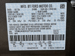 New 2026  Ford Explorer Active w&sol;200A Pkg 4WD at Graham Auto Mall near Mansfield&comma; OH