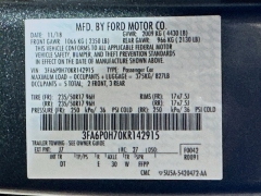 Used 2019  Ford Fusion 4d Sedan FWD SE 2&period;5L at Dutro Auto near Zanesville&comma; OH