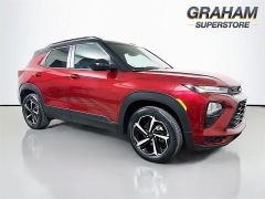  2023 Chevrolet Trailblazer AWD 4dr RS at Dutro Auto near Zanesville&comma; OH