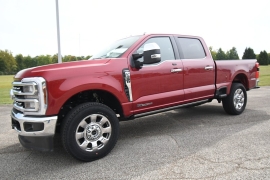 New 2025  Ford Super Duty F-350 4WD XLT Crew Cab SRW 6.75' Box at Dutro Auto near Zanesville, OH