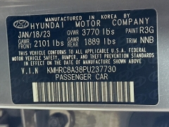 Used 2023  Hyundai Venue SEL IVT at Dutro Auto near Zanesville&comma; OH