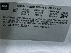 Used 2012  Chevrolet Impala (Fleet) 4d Sedan LS at Graham Auto Mall near Mansfield, OH