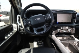 New 2025  Ford Super Duty F-350 4WD LARIAT Crew Cab SRW 8' Box at Graham Auto Mall near Mansfield, OH