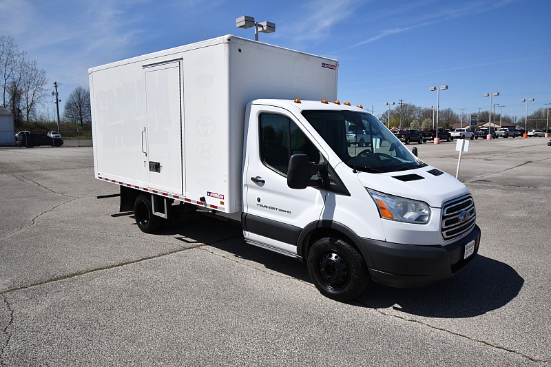 Used 2016  Ford Transit 350 Cab-Chassis Chassis Van 156" WB DRW w/10360 lbs GVWR at Dutro Auto near Zanesville, OH