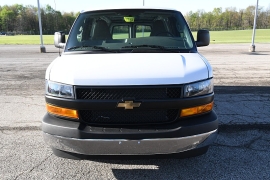 New 2026  Chevrolet Express Cargo Van RWD 2500 135" at Graham Auto Mall near Mansfield&comma; OH
