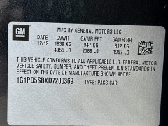 Used 2013  Chevrolet Cruze 4d Sedan LT1 MT at Dutro Auto near Zanesville, OH