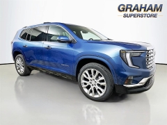 Used 2025 GMC Acadia AWD 4dr Denali at Graham Automall near Mansfield, OH