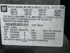 Used 2016  Chevrolet Silverado 1500 4WD Crew Cab LTZ at Dutro Auto near Zanesville&comma; OH
