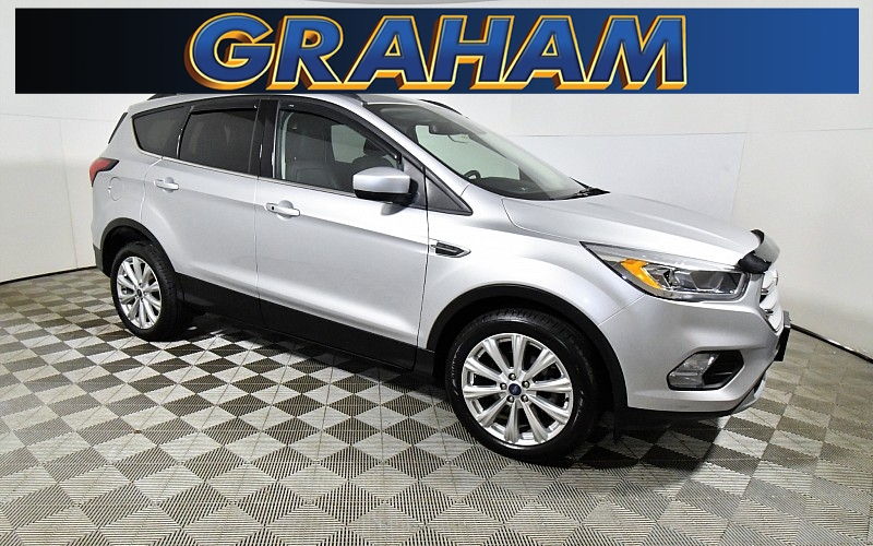 Used 2019  Ford Escape 4d SUV FWD SEL at Graham Auto Mall near Mansfield, OH
