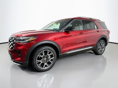 New 2027  Ford Explorer Platinum 4WD at Graham Auto Mall near Mansfield&comma; OH