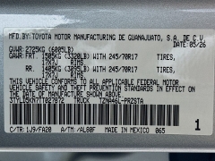 New 2026  Toyota Tacoma 4WD SR Double Cab 5ft Bed AT at Dutro Auto near Zanesville&comma; OH