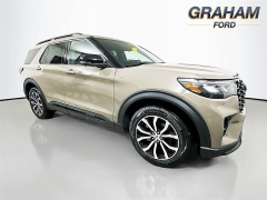 New 2026  Ford Explorer ST-Line 4WD at Graham Auto Mall near Mansfield&comma; OH