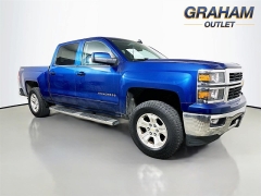  2015 Chevrolet Silverado 1500 4WD Crew Cab LT at Dutro Auto near Zanesville&comma; OH