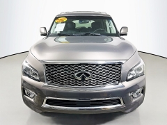 Used 2015  INFINITI QX80 4d SUV AWD at Graham Auto Mall near Mansfield, OH