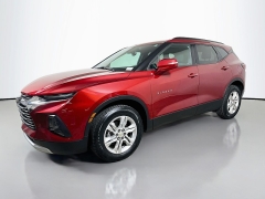 Used 2021  Chevrolet Blazer FWD 4dr LT w&sol;2LT at Dutro Auto near Zanesville&comma; OH