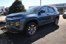 New 2027  Chevrolet Equinox FWD 4dr LT w&sol;1LT at Graham Auto Mall near Mansfield&comma; OH