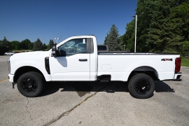 New 2026  Ford Super Duty F-250 4WD XL Reg Cab SRW 8' Box at Graham Auto Mall near Mansfield&comma; OH