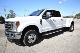 Used 2022  Ford Super Duty F-350 4WD LARIAT Crew Cab DRW 8' Box at Dutro Auto near Zanesville, OH