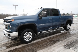 New 2026  Chevrolet Silverado 2500HD 4WD Crew Cab 159" LT Gas at Graham Auto Mall near Mansfield&comma; OH