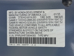 Used 2025  Honda Odyssey Touring Auto at Graham Auto Mall near Mansfield&comma; OH