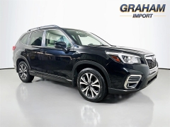 Used 2020  Subaru Forester 4d SUV AWD Limited at Dutro Auto near Zanesville&comma; OH