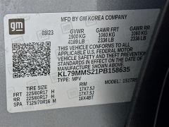Used 2023  Chevrolet Trailblazer FWD 4dr LS at Dutro Auto near Zanesville&comma; OH
