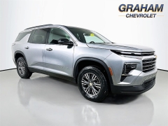 New 2026  Chevrolet Traverse AWD 4dr LT w&sol;2LT at Graham Auto Mall near Mansfield&comma; OH