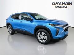 New 2026  Chevrolet Trax FWD 4dr LS at Graham Auto Mall near Mansfield&comma; OH