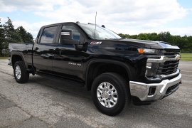  2024 Chevrolet Silverado 2500HD 4WD Crew Cab 172" LT Gas at Dutro Auto near Zanesville&comma; OH